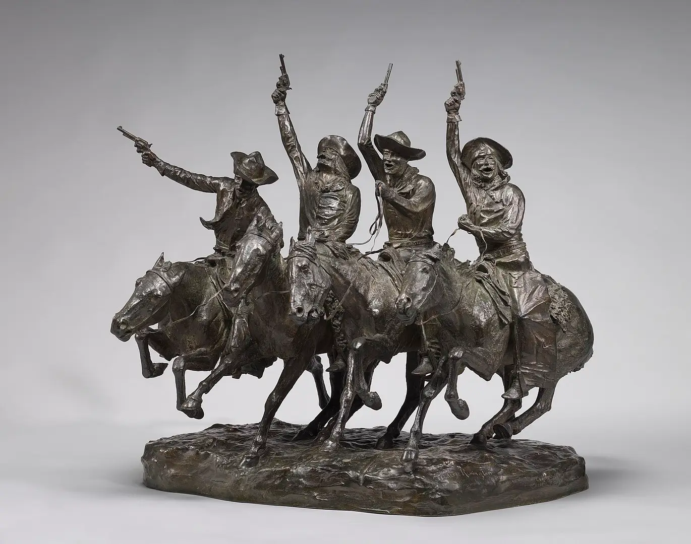 Frederic Remington Bronze Sculpture