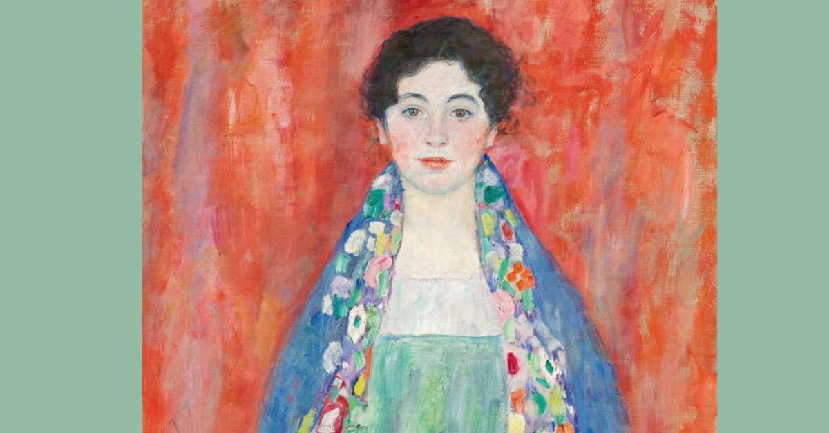 Gustav Klimt, Portrait of Fräulein Lieser (1917)